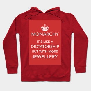 Monarchy Rules? Hoodie